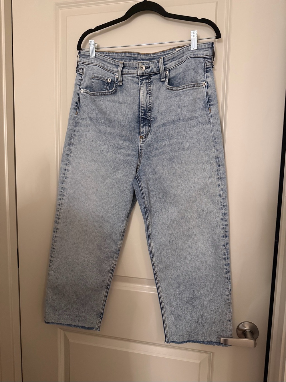 rag & bone Light Blue Relaxed  Women Jeans